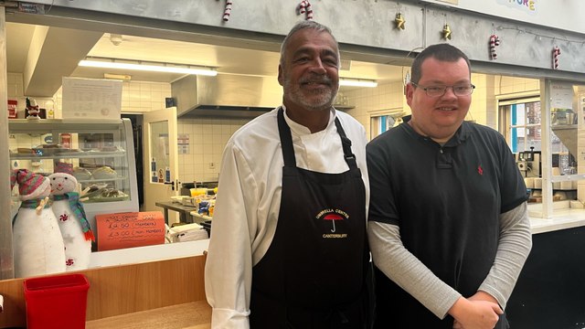 Canterbury charity provides festive meals to those in need