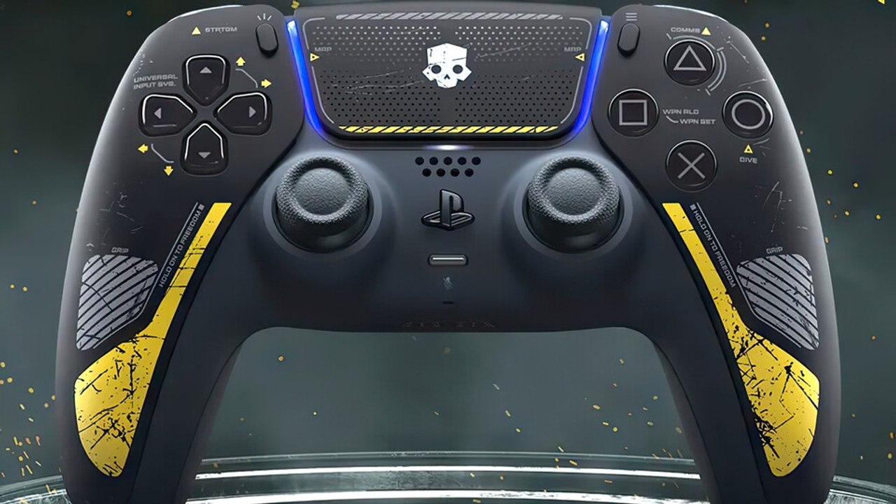 Sony kündigt neuen dualsense-controller an - limited edition basiert auf genialem koop-shooter