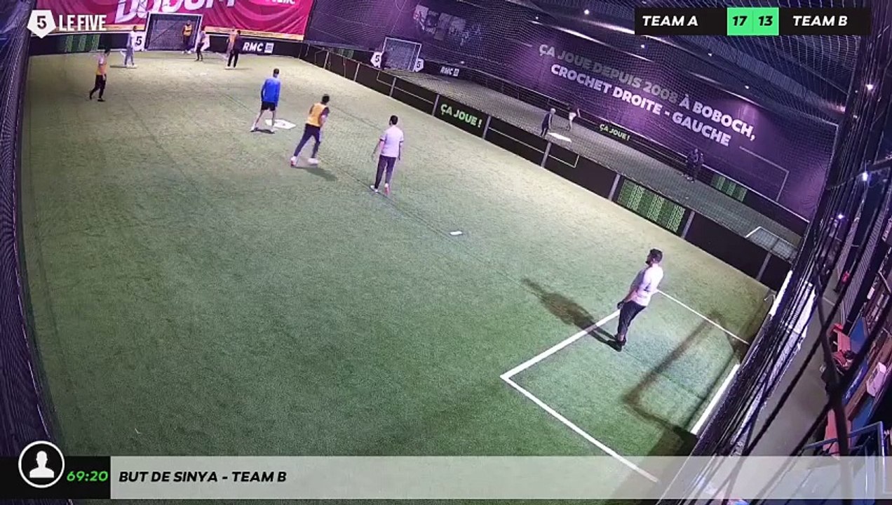 But de Sinya - Team B