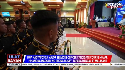 PBBM, tiniyak ang pagsisikap ng pamahalaan na gawing world-class force ang AFP