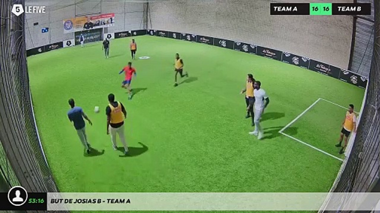 But de Josias B - Team A