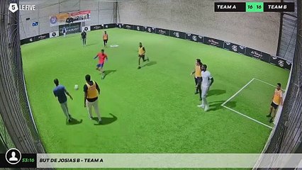 But de Josias B - Team A