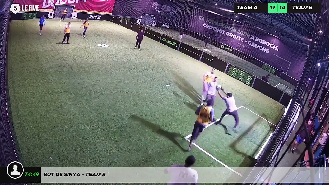 But de Sinya - Team B