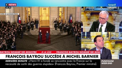 Thierry Cabannes - François Bayrou succède à Michel Barnier