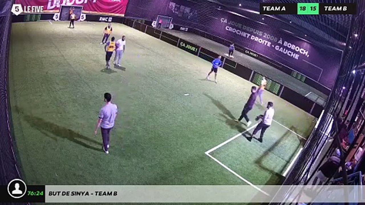 But de Sinya - Team B