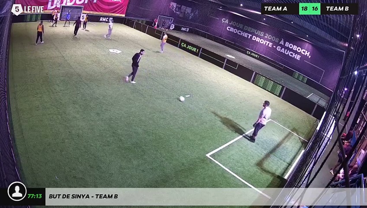 But de Sinya - Team B