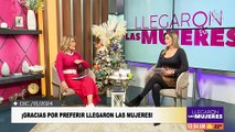 Llegaron las Mujeres- 13 de diciembre 2024