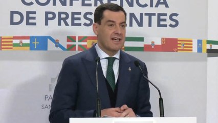 Moreno Bonilla: "No me importaría que la Comunidad Valenciana fuera la única en asumir esta quita"