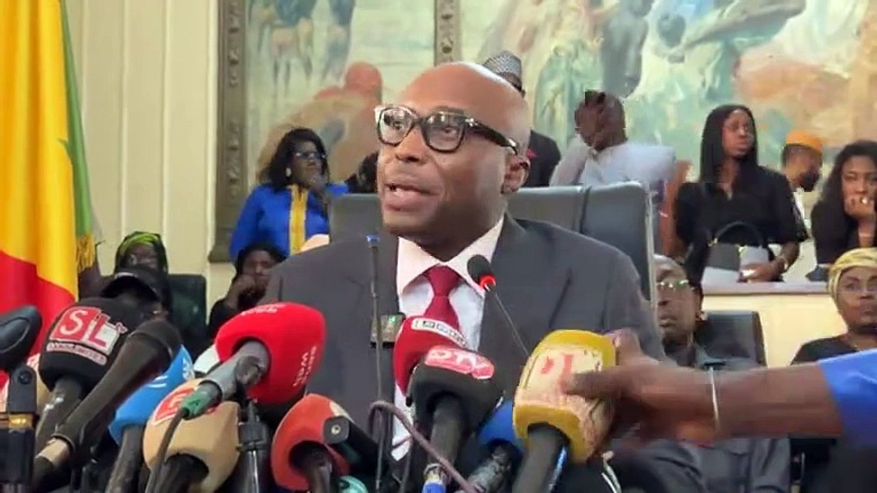 La police a envahi la mairie de Dakar :  la conférence de presse de Barthélémy Dias interrompue