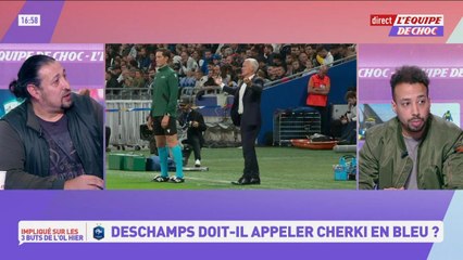 Deschamps doit-il appeler Cherki en Bleus ? - L'Équipe de Choc - extrait