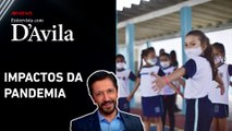 Nunes analisa prejuízos na educação no período pós-pandemia | ENTREVISTA COM D'AVILA