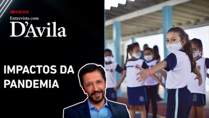 Nunes analisa prejuízos na educação no período pós-pandemia | ENTREVISTA COM D'AVILA