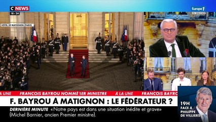 François Bayrou à Matignon : le fédérateur ?