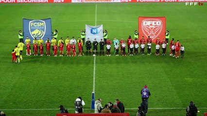 J15 I Dijon FCO vs FC Sochaux M en replay (0-0) I National FFF 2024-2025