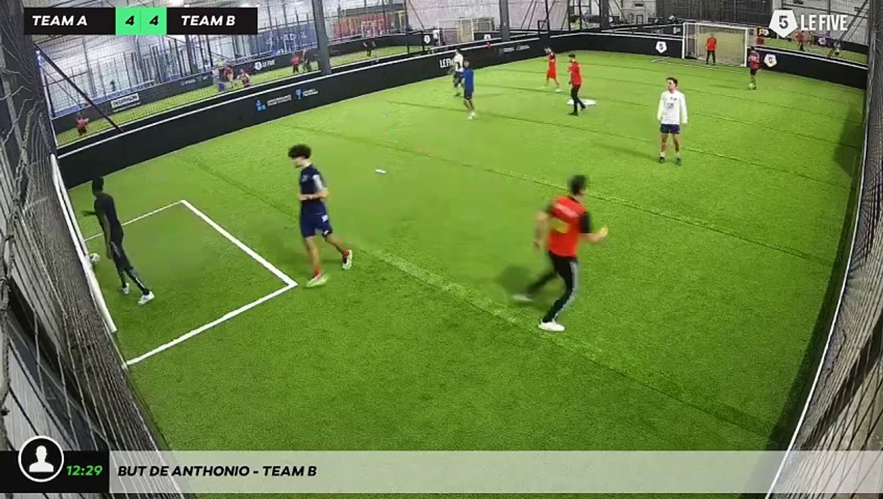 But de Anthonio - Team B