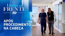 Presidente Lula deixa UTI e caminha no hospital | LINHA DE FRENTE