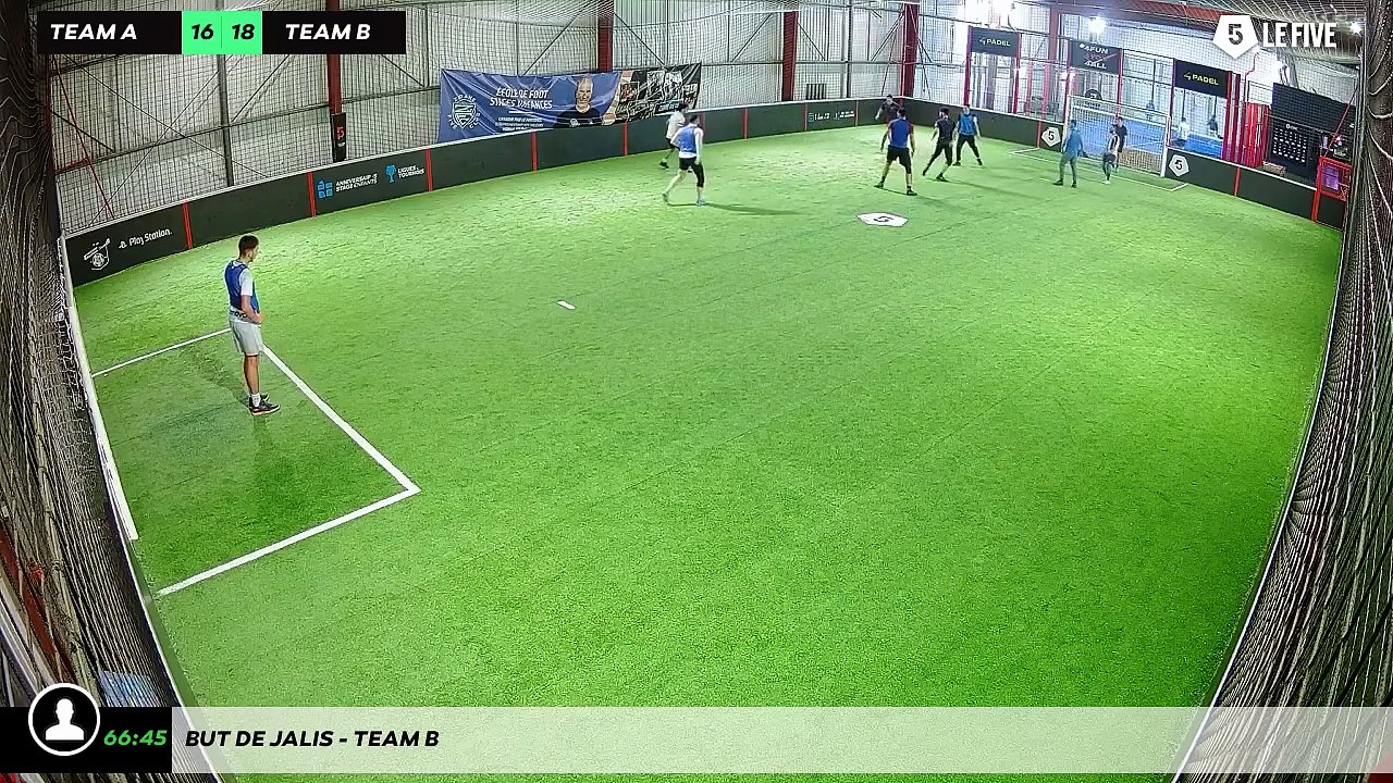 But de Jalis - Team B