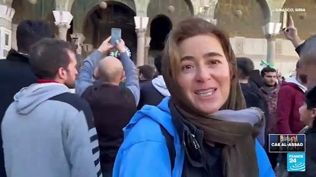 Informe desde Damasco: sirios celebran primer viernes de oración después de la caída de al-Assad