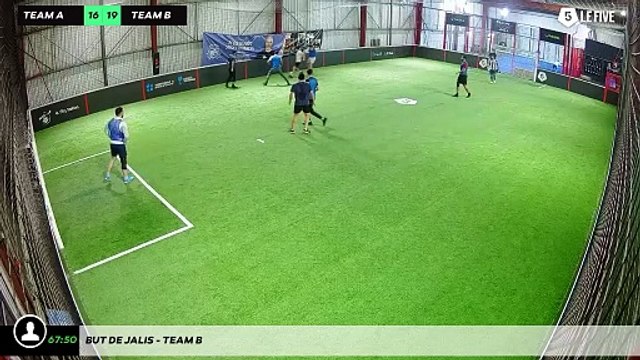 But de Jalis - Team B