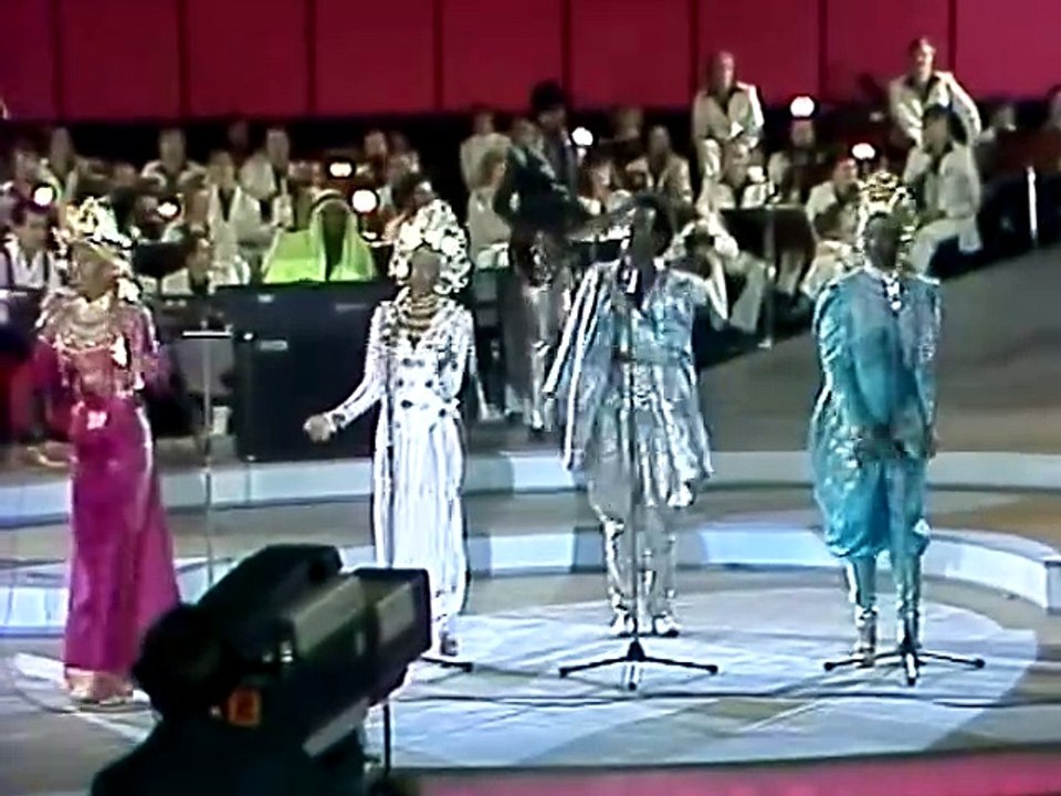 Boney M. - Rivers of Babylon (Sopot Festival 1979)