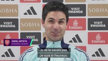 Arsenal - Arteta : 