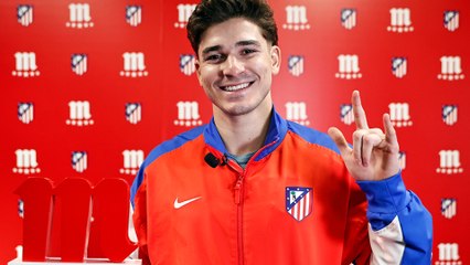 "Es un placer jugar con Griezmann, nos da mucho"