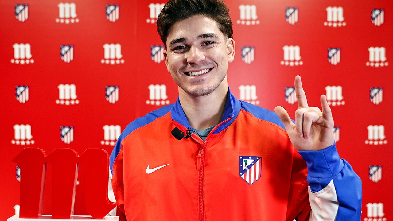 "Es un placer jugar con Griezmann, nos da mucho"