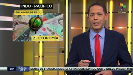 VECTOR 13-12-24: INDO - PACÍFICO | EN LA MIRA DE EE.UU.