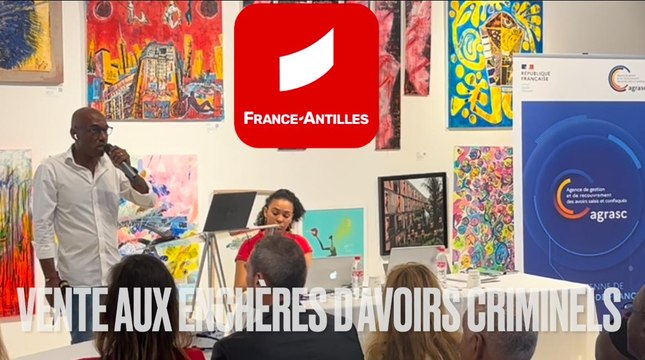 Des objets saisis aux criminels vendus aux enchères