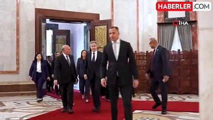 ABD Dışişleri Bakanı Blinken Irak'a Sürpriz Ziyarette Bulundu