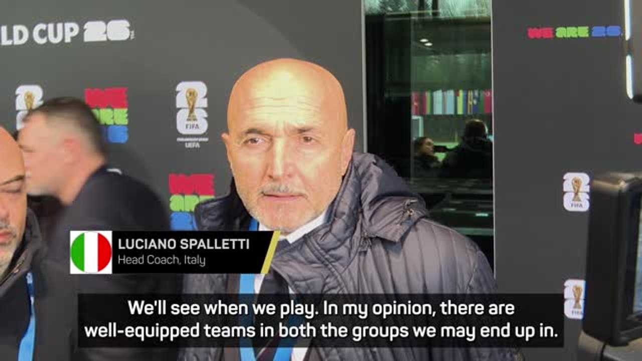 Managers share their thoughts on World Cup Qualifiers draw