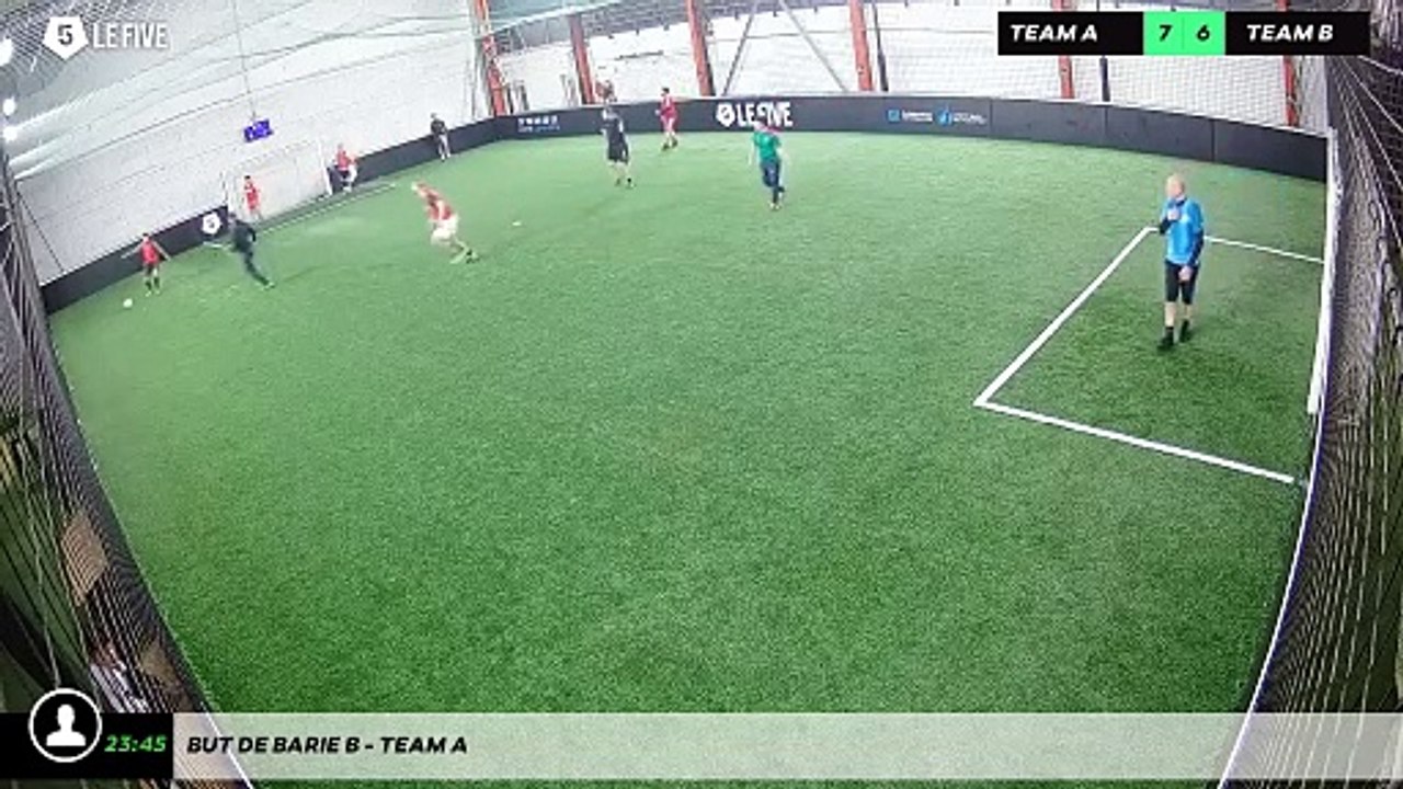 But de Barie B - Team A
