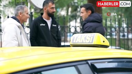 Manisa'da Taksiciye Bıçakla Saldıran Gaspçı Yeniden Gözaltına Alındı