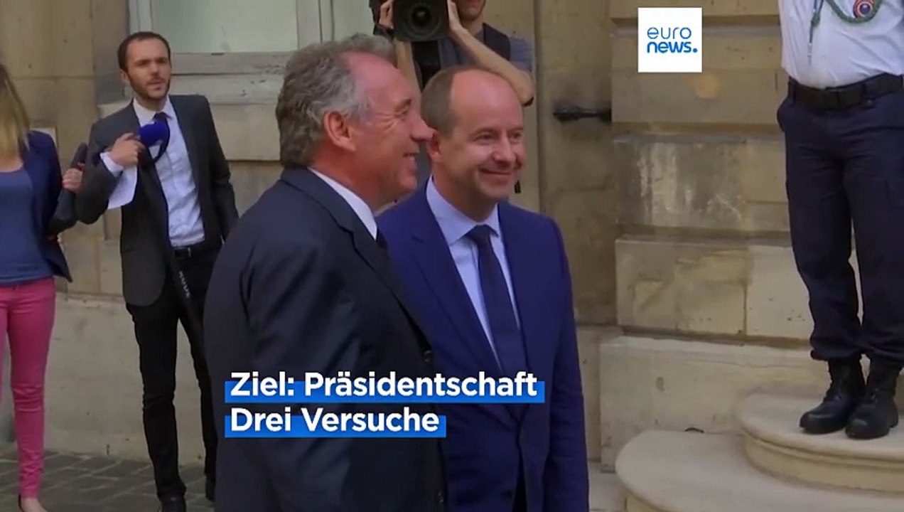 Wer ist François Bayrou, Frankreichs neuer Premierminister?