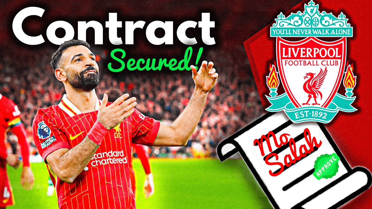 Mo Salah FINALLY Gets Contract Extension at Liverpool FC!