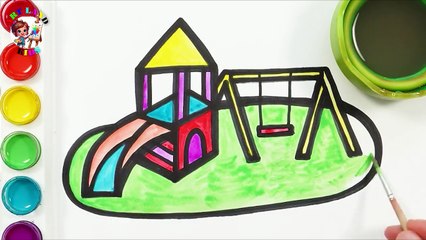 Kids Drawing  Easy Art For Kids  Coloring Fun For Kids  Learning Through Art  Drawing Fun For Kids  Fun Art For Kids
