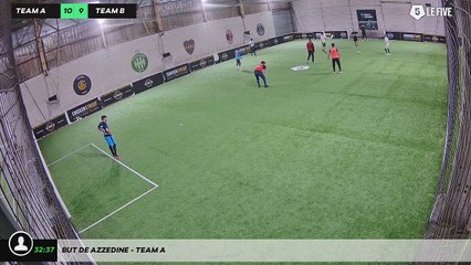 But de Azzedine - Team A