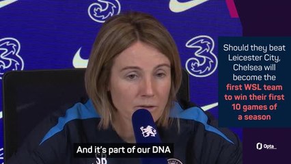 Bompastor hails Chelsea's DNA as they chase WSL record