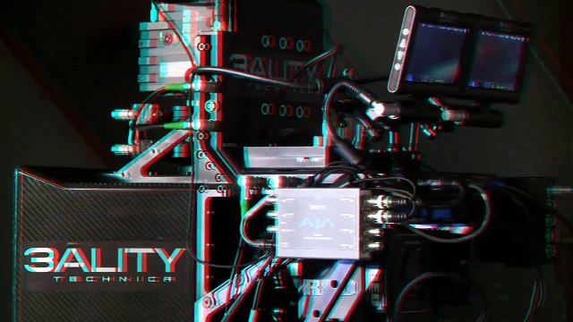 The Amazing Spider-Man (2012): Blu-Ray 3D extras (Anaglyph 3D)