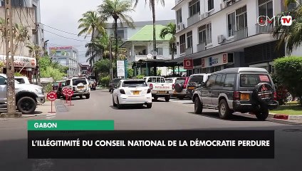 [#Reportage] Gabon : l’illégitimité du Conseil national de la démocratie perdure