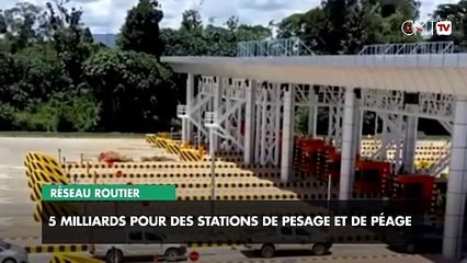 [#Reportage] Réseau routier : 5 milliards de FCFA pour des stations de pesage et de péage