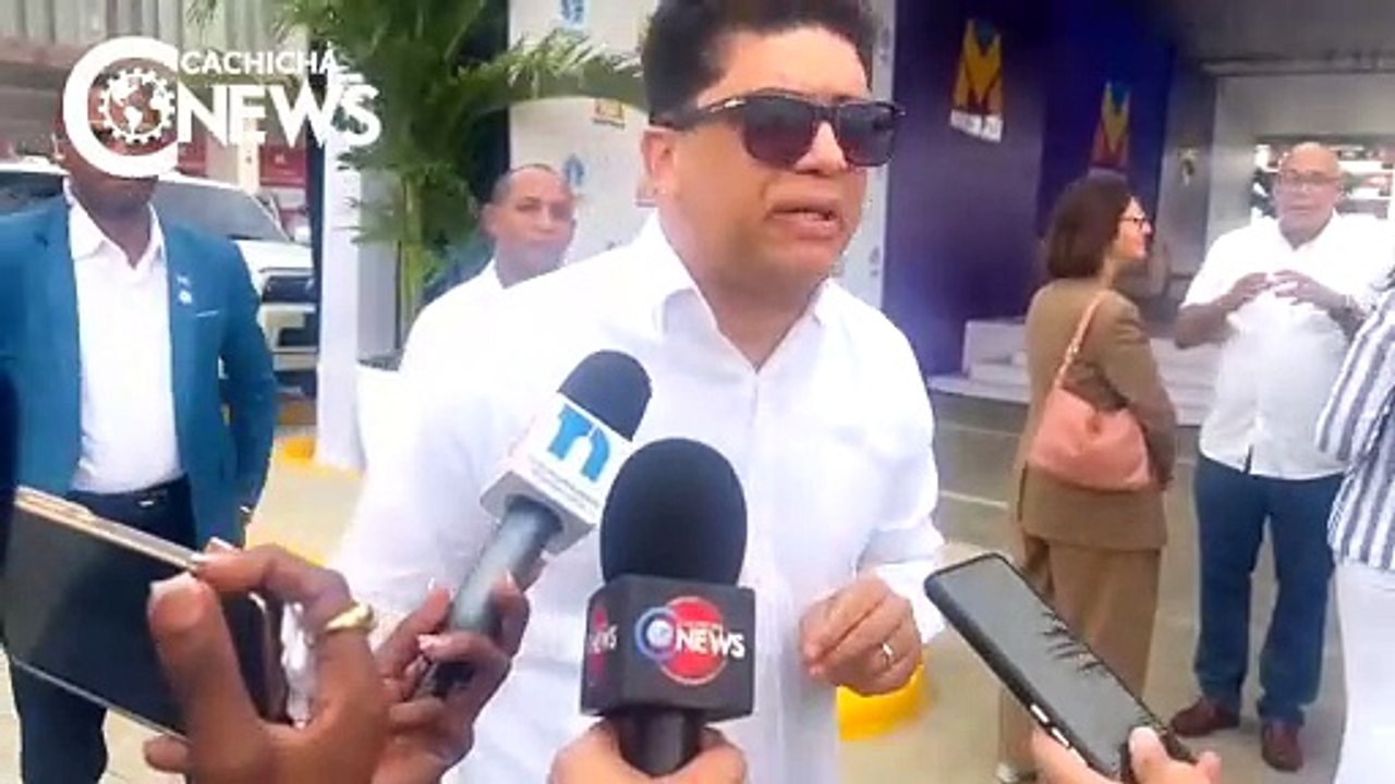 Astacio ante robo de tapas de filtrantes: “El drenaje pluvial es nuestra prioridad, aunque eso es algo que le corresponde a la CAASD”
