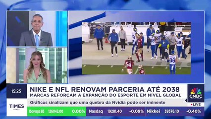Nike e NFL renovam contrato de parceria até 2038; saiba detalhes do acordo