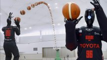 « Jusqu’à quel niveau et à quel prix ? » : pourquoi Toyota mise autant sur son robot basketteur