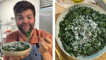 How to Make Cacio e Pepe Kale Salad