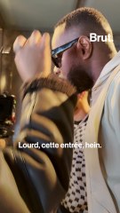 Sur le tournage du clip "Carré OK" avec Soolking et GIMS