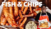 How to Make Crispy Fish & Chips