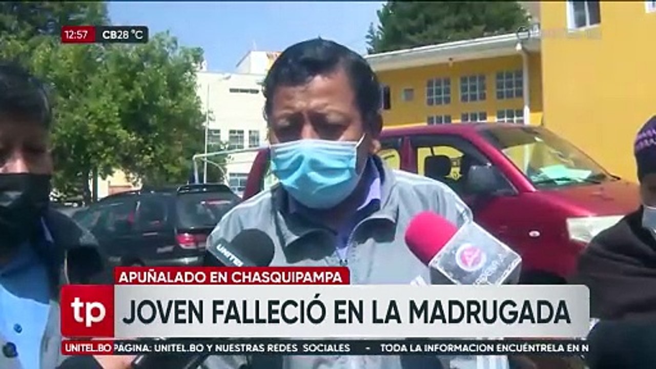 El joven que fue asaltado en Chasquipampa falleció esta madrugada; su familia exige justicia
