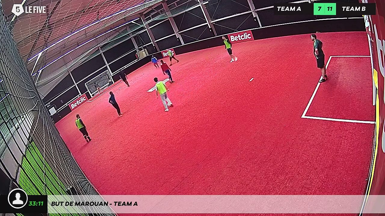 But de Marouan - Team A