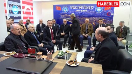 Türk Eğitim-Sen Genel Başkanı Geylan'dan CHP'nin AYM Başvurusuna Tepki